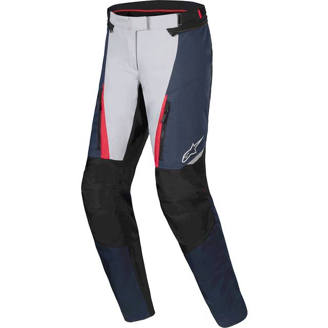 Alpinestars Stella ST-1 V2 Vattentäta MC-byxor Dam Mörkblå/Svart/LjusrödS