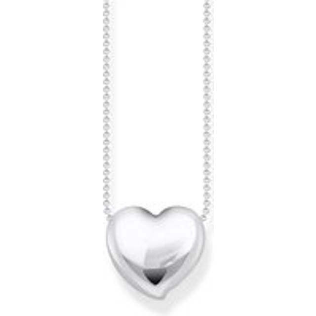 THOMAS SABO Sterling Silver Heart Pendant Necklace KE2276-001-21-L45V