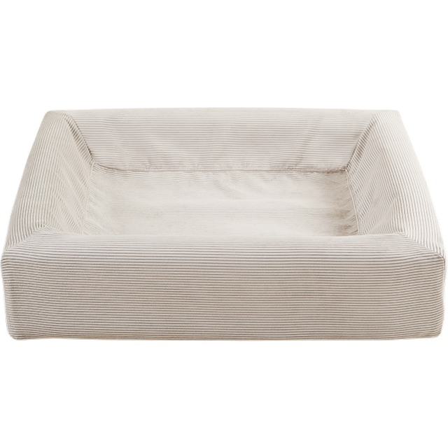 BiaBed Biabädd Överdrag Rib Sand Nr 3 - 60 x 70 cm