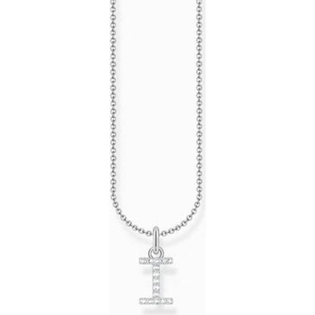 Thomas Sabo | Halsband med bokstaven I, silver | Silver | 38-45 cm