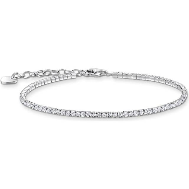 Thomas Sabo Armband A2168-051-14-L19V - silber