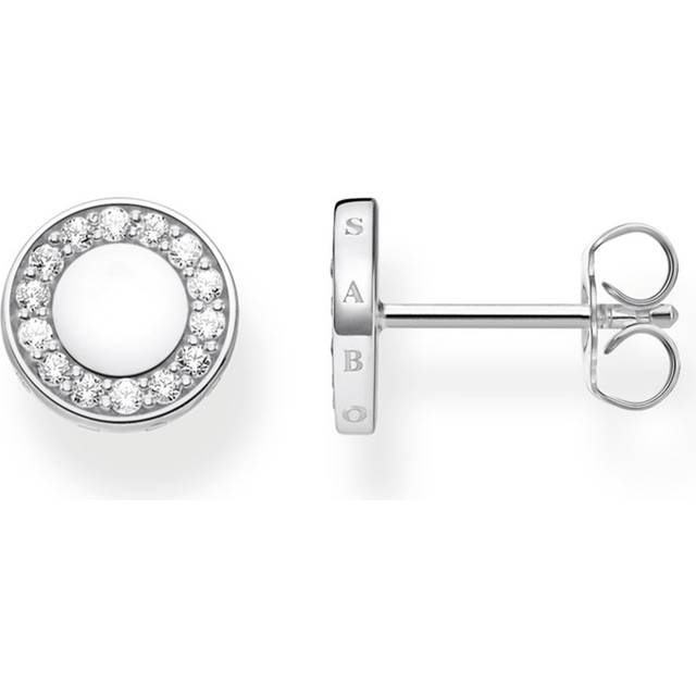 2. Chance - Thomas Sabo Ohrstecker - silber