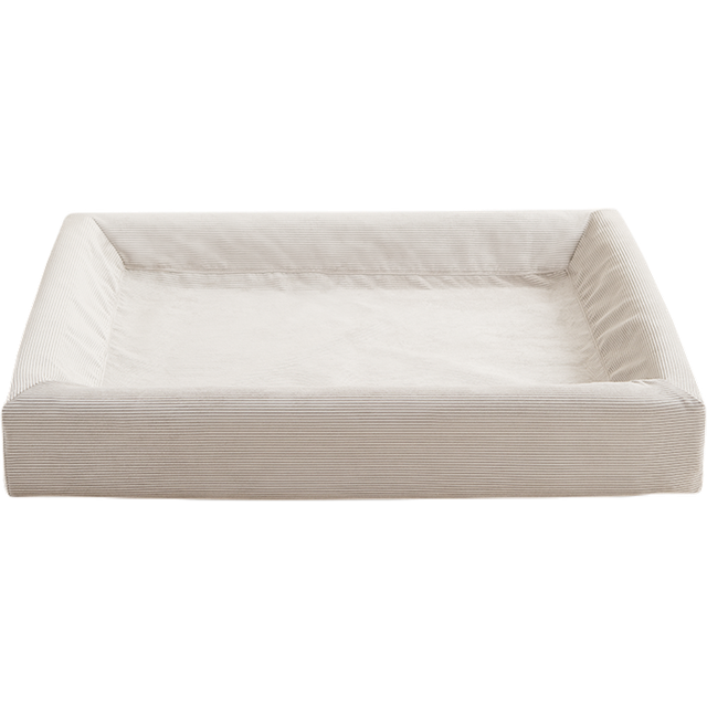 BiaBed Biabädd Överdrag Rib Sand Nr 7 - 100 x 120 cm