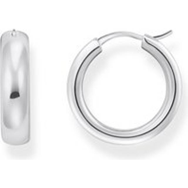 Thomas Sabo CR746-001-21 Bold - Silberne Creolen 19,5 mm Damen