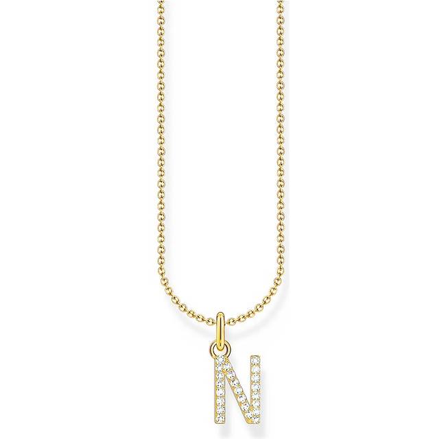 Thomas Sabo Kette Charming KE2253-414-14-L45V - gold