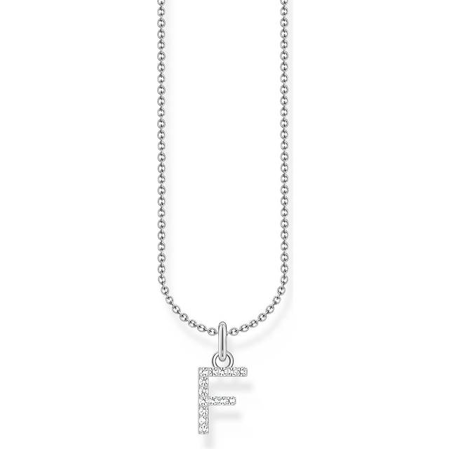 Thomas Sabo Halskette - Buchstabe F - KE2245-051-14-L45V - silber