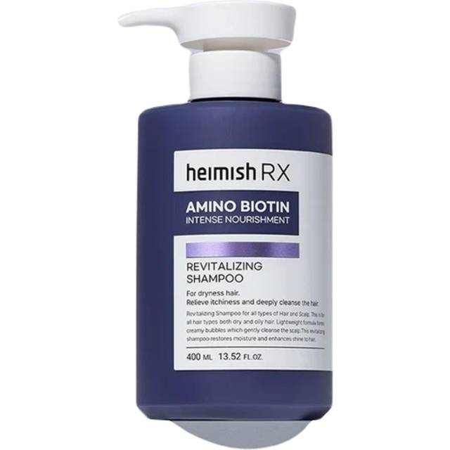 Heimish RX Amino Biotin Revitalizing Shampoo 400 ml