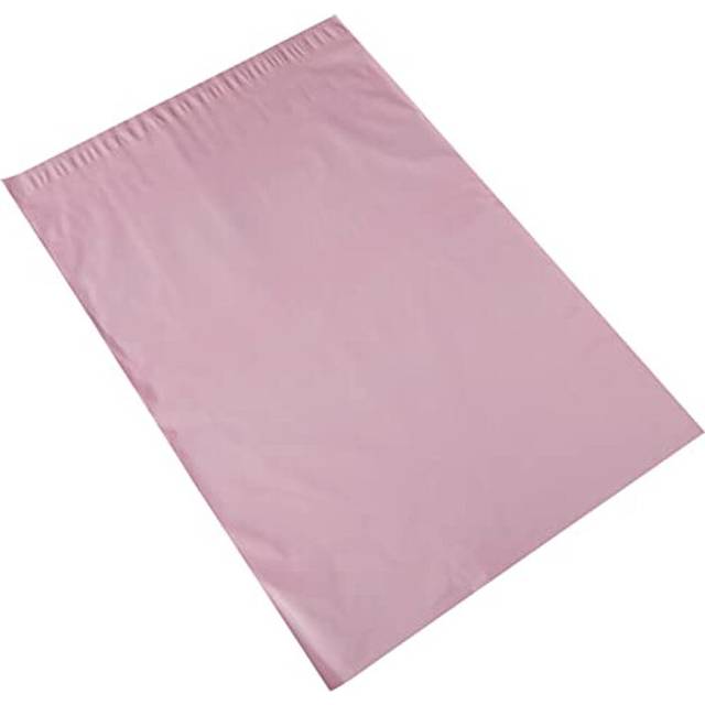 Triplast 12 x 16-Inch Plastic Mailing Postal Bag - Pink (Pack of 100)