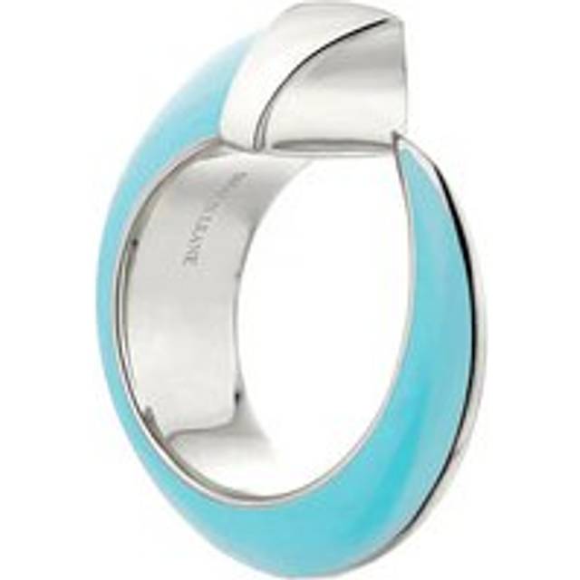 Shaun Leane Sabre Solis Sterling Silver Lagoon Ceramic Ring - J