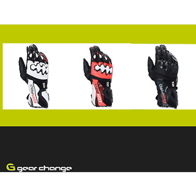 Alpinestars GP Pro R4 handsker sort