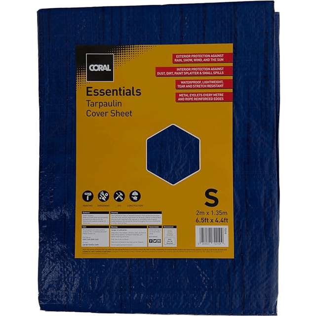 Coral Essentials Tarpaulin - Blue / S