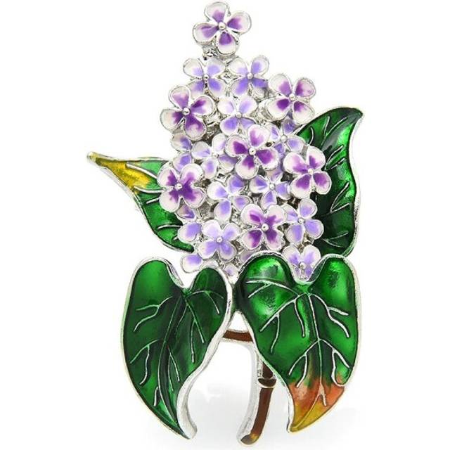 Flower Brooches Beauty Spring Flower Party Office Brooch Pins