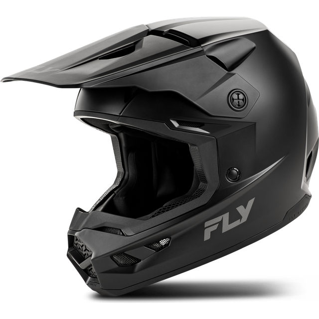 Fly Racing Crosshjelm FLY Racing Kinetic Solid, Matsort