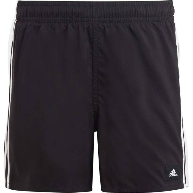 adidas Sport Performance - Badshorts 3-stripes Swim Shorts - Svart