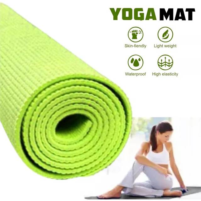 Yoga Mat Non slip Pilates Gym fitness exercise Eco Friendly foam 10MM