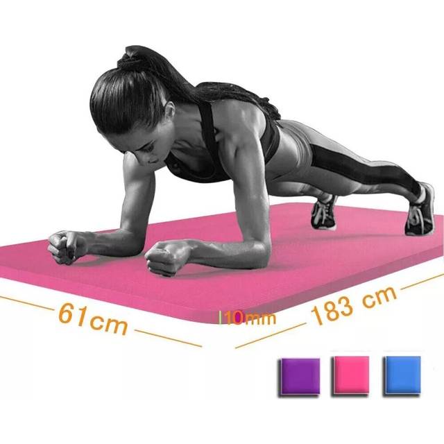 Yoga Mat Non-Slip Pilates Exercise Fitness Gym workout physio foam