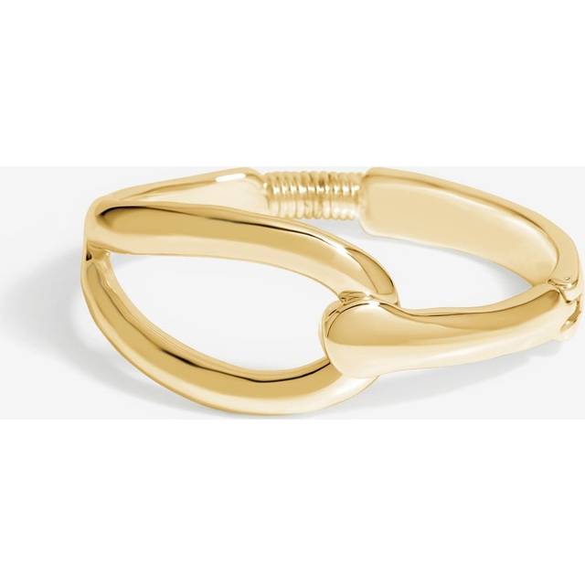 Jon Richard Jon Rchard Gold Plated Open Link Cuff Bangle