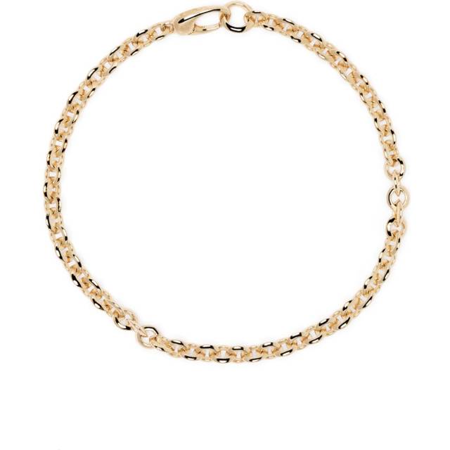 Lizzie Mandler Fine Jewelry - 18kt yellow gold micro chain bracelet - women - 18kt Gold - One Size