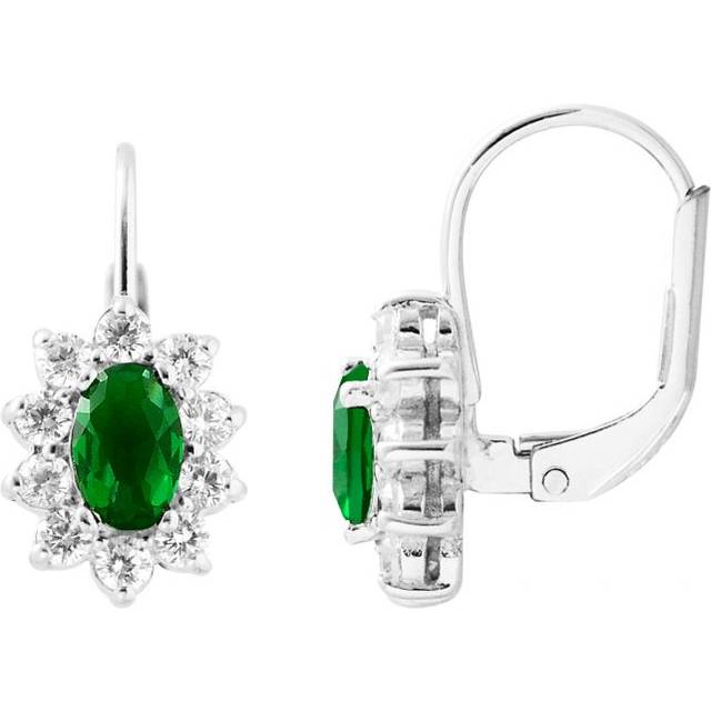 Diadema Womens - Earrings Haute Joaillerie - Love Jewelry Collection Silver Sterling - One Size
