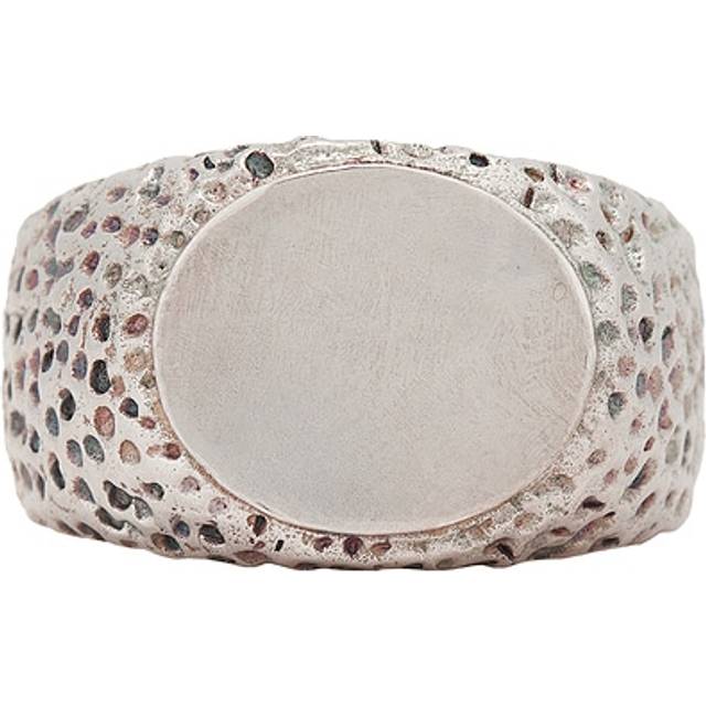MAPLE Nugget Ring in Silver 925 - Metallic Silver. Size 9 (also in 10, 11). (9)