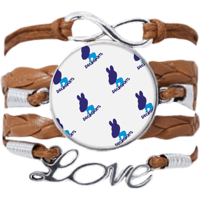 united states democracy joe figure blue repeat bracelet  chain  ornament wristband
