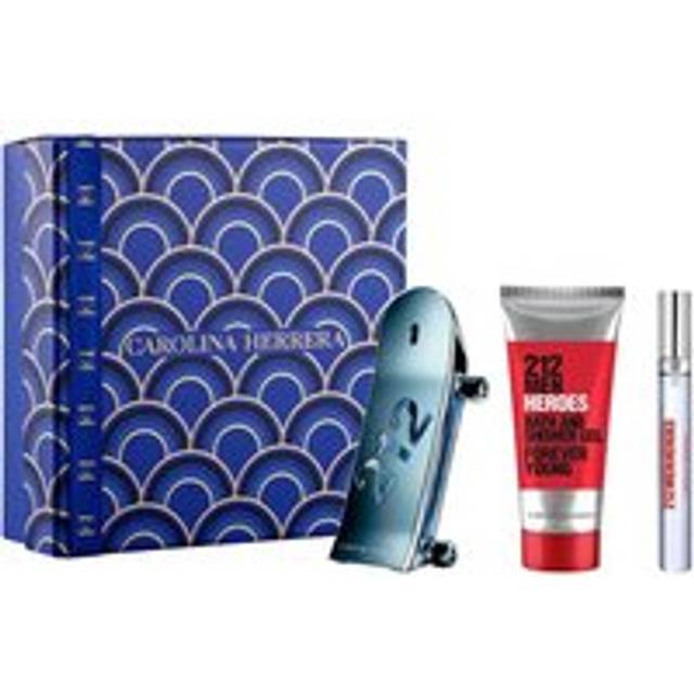 Carolina Herrera 212 Heroes Men Gift Set 10 ml + 90 ml + 100 ml