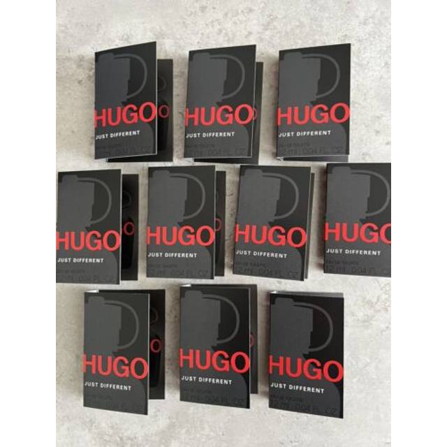 H u o boss just different mens 1.2ml edt vial sprays 10 x 1.2ml edt
