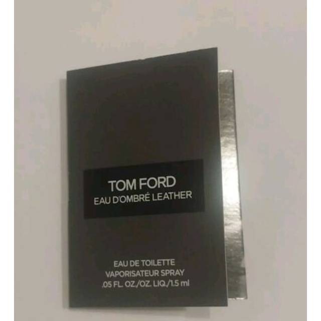 Tom ford eau d’ombre leather eau de toilette spray 1.5ml