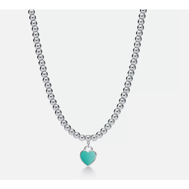 Return to Tiffany Bead Necklace