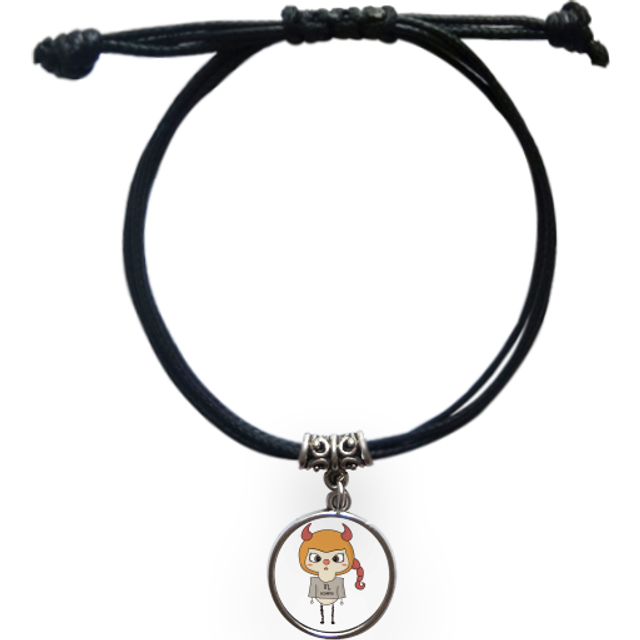 constellation luck tendency scorpio scorpion uu bracelet leather wristband black jewelry