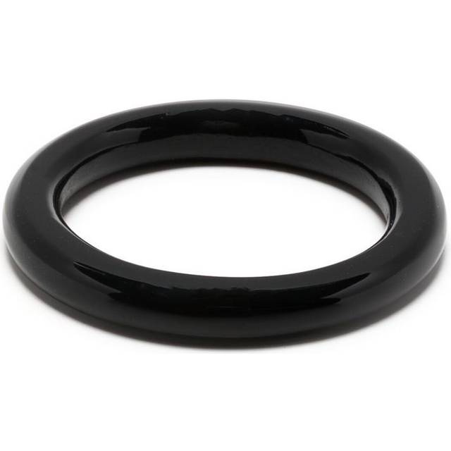 Tom Wood - Cage Band ring - men - Metal - 52 - Black