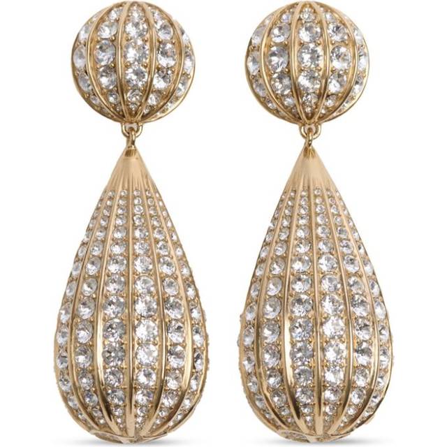 Valentino Garavani - Poetique des Gouttes earrings - women - Gold Plated Brass - One Size