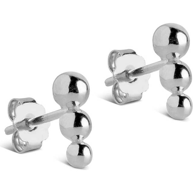 ENAMEL Copenhagen Trinity Stud Earrings