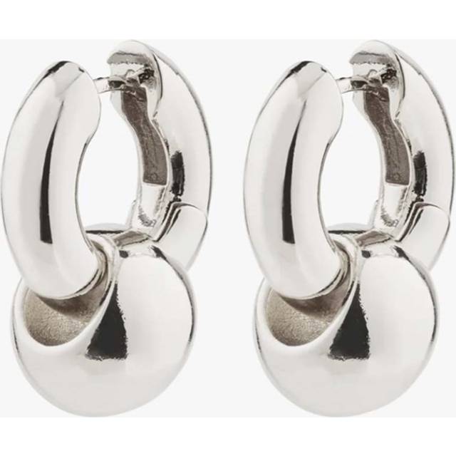 Pilgrim Intent Earrings Silver-Plated 2