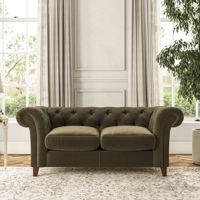 Pimlico Large 2 Seater Sofa - House Velvet Olive