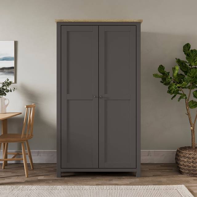 Olney Kitchen Larder Unit - Charcoal