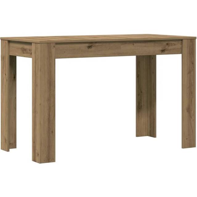 (artisan oak) vidaXL Dining Table Kitchen Dinner Table Dining Room Table Engineered Wood
