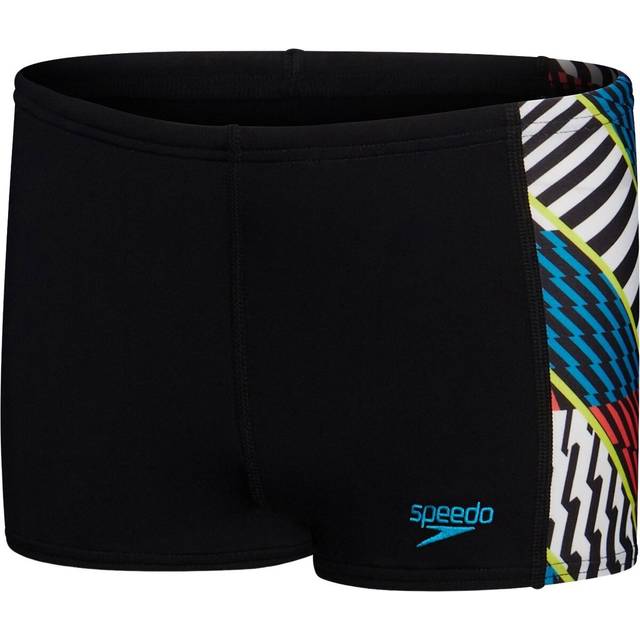 Children's swimming shorts Speedo Dig Panel - Noir - 16 years