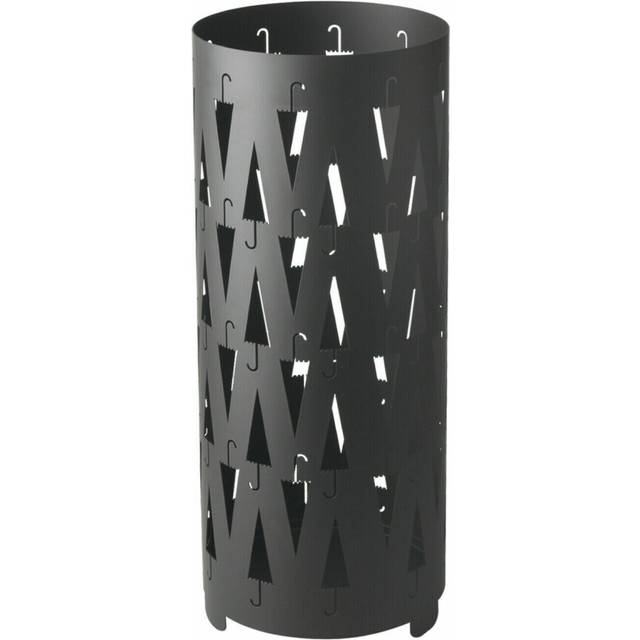 (AGP2374A) Metal Umbrella Stand Holder Storage Rack Rain Water Drip Tray Walking Stick Home