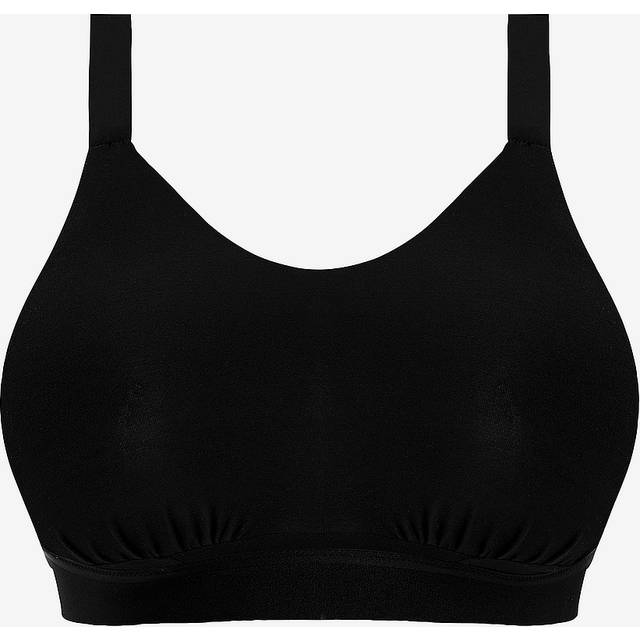 Downtime Non-Wired Bralette - Black - 38F/FF