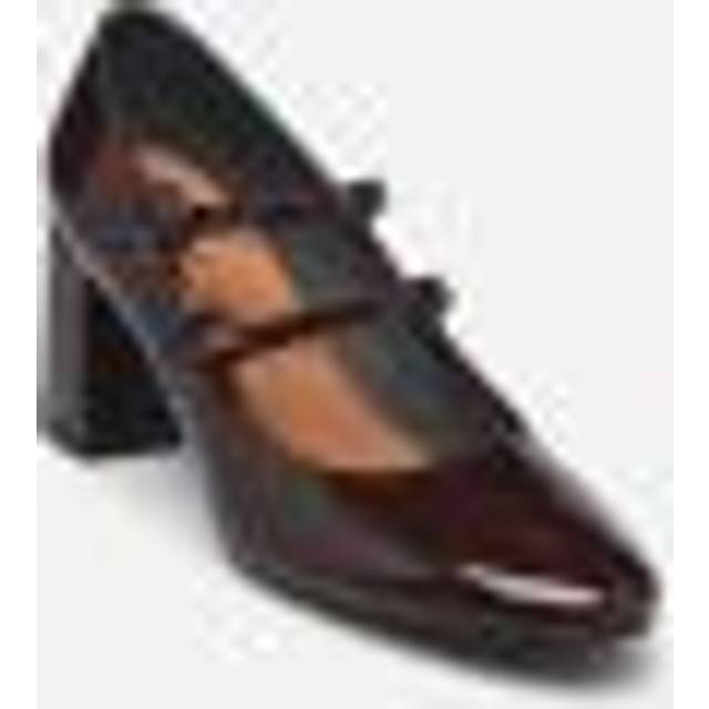 Donia Mary Janes in Patent Leather - burgundy - 38 (5)
