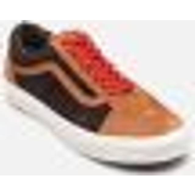 Vans - Old Skool Pig Suede Shoes, Man, Orange, Size: 39