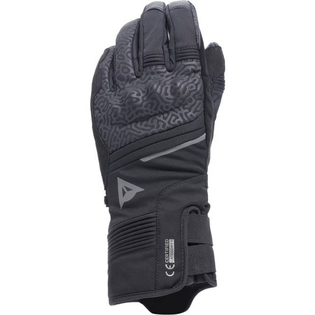 Dainese Tempest 2 D-Dry Ladies Motorcycle Gloves long, black, Size S for Women
