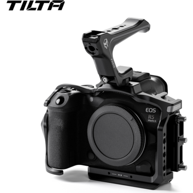 Tilta Camera Cage for Canon R5 Mark II Lightweight Kit - black