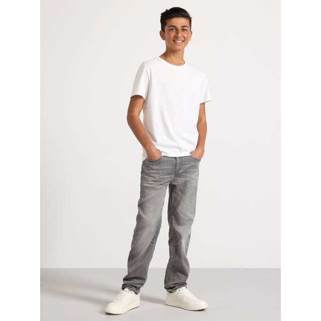 STAFFAN Regular straight superstretch jeans