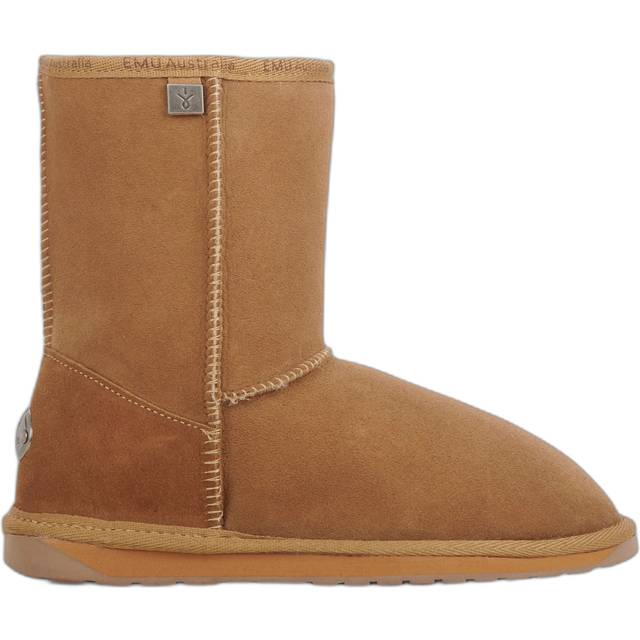 Women's winter boots EMU Australia Platinum Stinger Lo - Marron