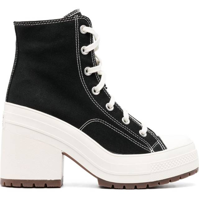Converse - Chuck 70 De Luxe sneakers - unisex - Fabric/Rubber/Fabric - 4 - Black