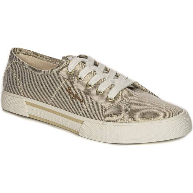 Women's sneakers Pepe Jeans Brady Party - Doré