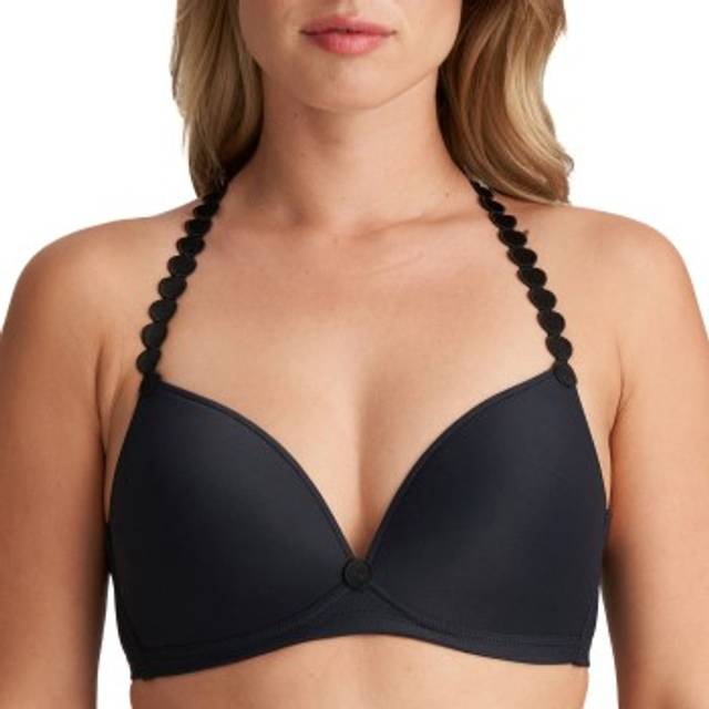 Marie Jo Tom Padded Bralette - Black - B 80 * Kampanj *