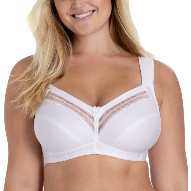 Miss Mary of Sweden - Bygellös bh Essence - Vit